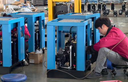 Jetskay assembly line