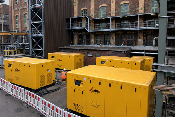 Jetskay industrial compressed air project case 2