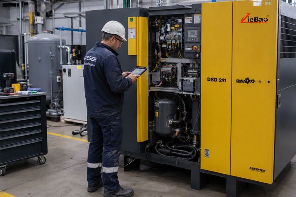 Jetskay industrial compressed air project case 7