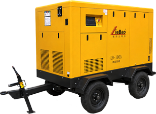 Two-stage Screw Air Compressor